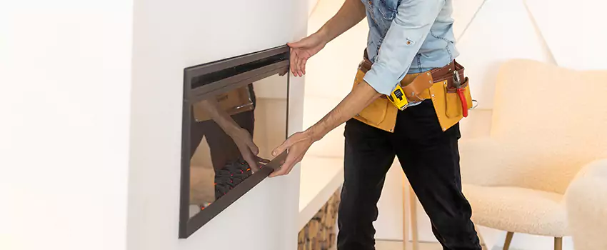 Metal Fireplace Installation in Belle Glade, Florida