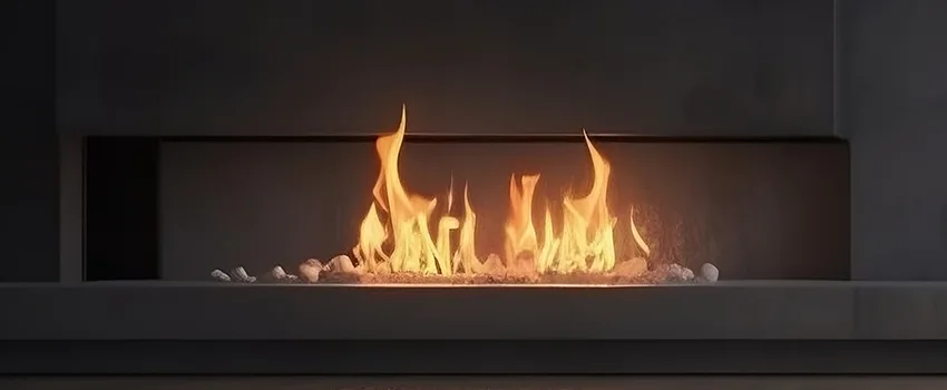 B-Vent Gas Fireplace Installation in Belle Glade, FL