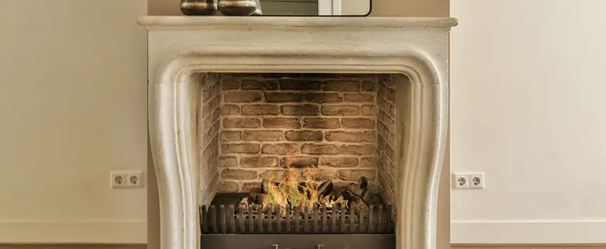 Vintage-style Fireplace Redesign in Belle Glade, Florida