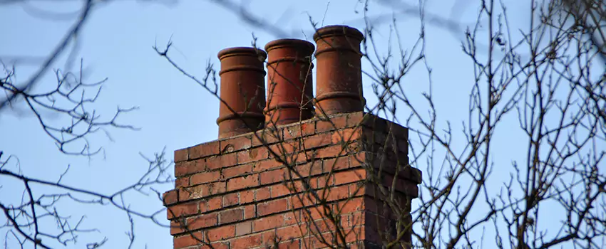 Chimney Crown Installation For Brick Chimney in Belle Glade, Florida