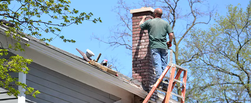 Vinyl and PVC Chimney Flashing Installation in Belle Glade, FL