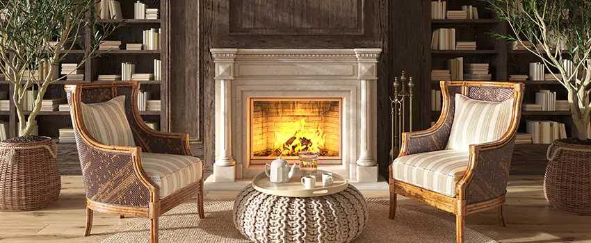 Fireplace Conversion Cost in Belle Glade, Florida