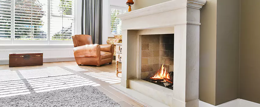 Vintage Fireplace Refacing in Belle Glade, Florida