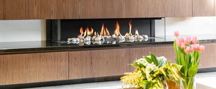 Double-height Fireplace Design Refurbishment in Belle Glade, Florida