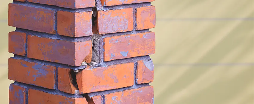 Repairing Cracked Porcelain Tiles for Fireplace in Belle Glade, FL