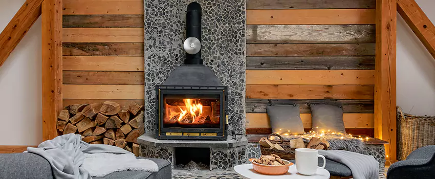 Thelin Hearth Products Direct Vent Gas Stove Fireplace Inspection in Belle Glade, Florida