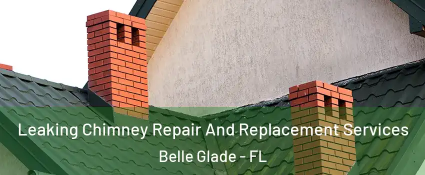  Leaking Chimney Repair And Replacement Services Belle Glade - FL