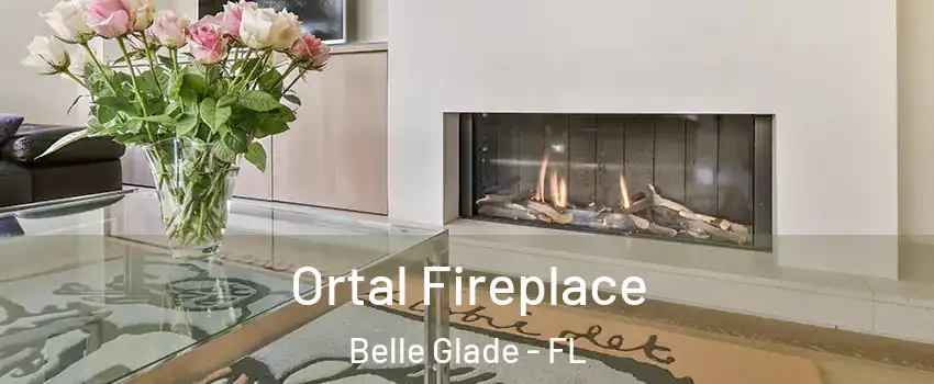 Ortal Fireplace Belle Glade - FL